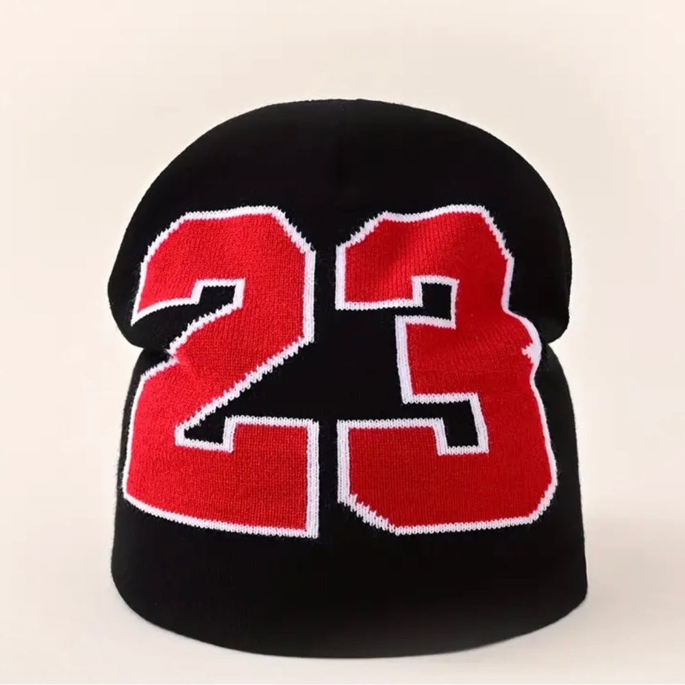 23 Jacquard Y2K Beanie  Knit Hat 😍host-pick! - Picture 2 of 3